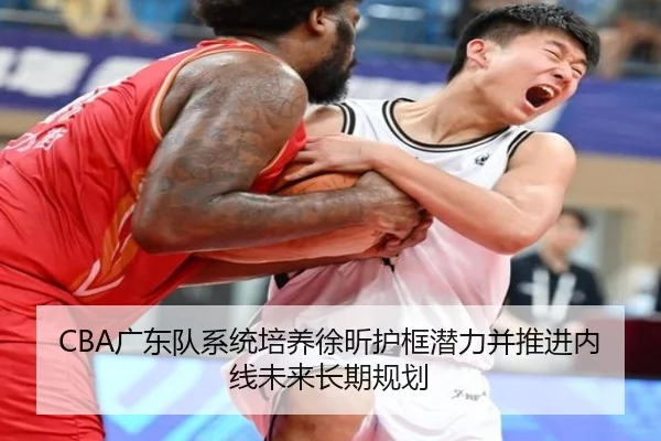 CBA广东队系统培养徐昕护框潜力并推进内线未来长期规划